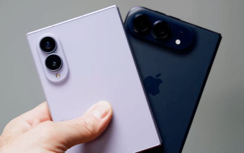 【悲報】iPhone Duo、サムスンGalaxy Z Foldに品質で完敗