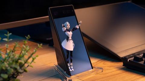 【朗報】SONY、3D空間ディスプレイ「ELF-MN1」を発表。お値段5万4000円
