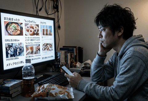 【徹底議論】なぜ男は「麻辣湯」「もっちゅりん」「タピオカ」etc全てを”冷笑”してきたのか