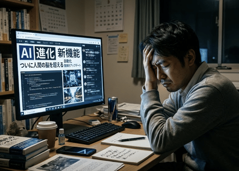 【悲報】すまん、もしかしてAI反対派が正しかったんじゃないか？