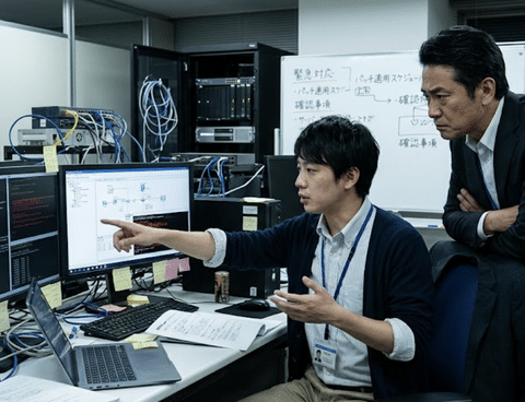 PHP脆弱性で一番面倒なのはシステム対応ではなく人への対応である