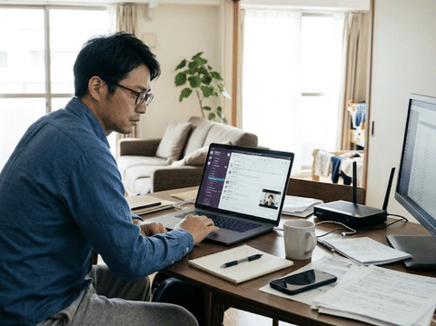 疑問なんだが、テレワークってみんな真面目に仕事してるの？