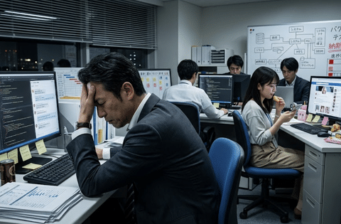 【悲報】末端管理職ワイ、とんでもない新人を抱えて絶望する