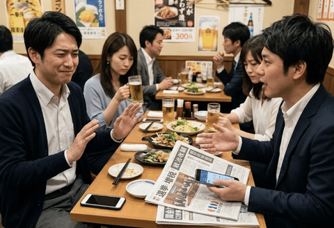 大半の日本人は何で政治の事になると脳溶けるんや？