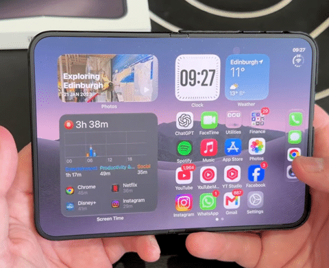 【悲報】iPhone Duo、Appleの黒歴史モデルになりそう