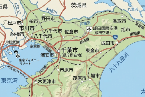【悲報】なぜ千葉県の魅力度は年々ダダ下がりなのか？ディズニーも成田空港もあるのに5年間で7ランクもダウン