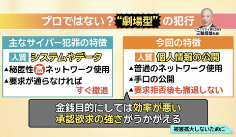 【悲報】GMO攻撃者、プロではなく素人の犯行か