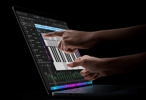 【朗報】Apple、タッチ操作に対応した新型MacBook Proを発表。価格は50万円から