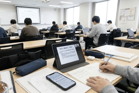 【悲報】Z世代大学生さん、パソコンを頑なに拒絶してる模様
