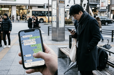 知り合い「ごめん遅刻する！」ワイ「何分くらいに着くの？」知り合い「もうすぐ！」←こいつ