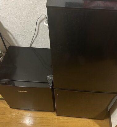 【悲報】冷凍庫と間違えて冷蔵庫買ってしまった…