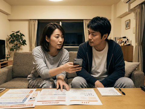 【悲報】なんか嫁がauからdocomoに変えようとか言ってるんやが
