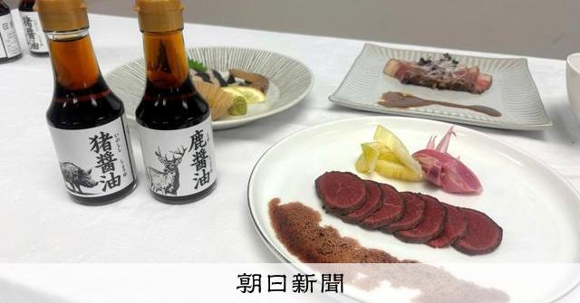 【有害鳥獣】イノシシやシカの肉、発酵させてしょうゆに　ジビエの可能性広がる