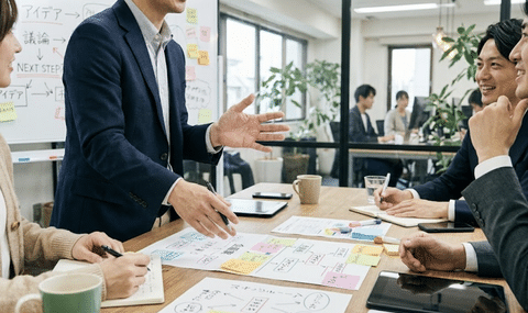 企業が求める人材像アンケート、「コミュ力が高い」がトップ。「専門的スキル」や「AIやデジタル技術を活用できる」は低位に