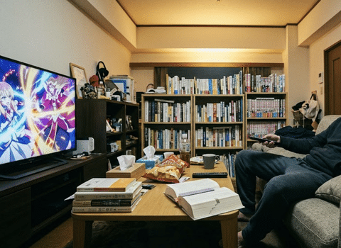 【正論】中国有識者「日本が衰退したのは、読書をせずアニメやゲームで成長した世代の時代になったから」