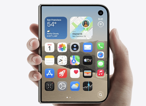 【悲報】Appleの新製品iPhone Duo、レビューによると微妙らしい