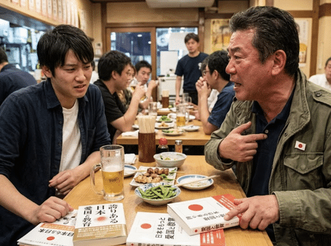 お前らは「愛国心がないと非国民だ！」って言ってくるけどさ