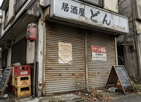 【悲報】好景気のはずの日本、居酒屋の倒産件数過去最多