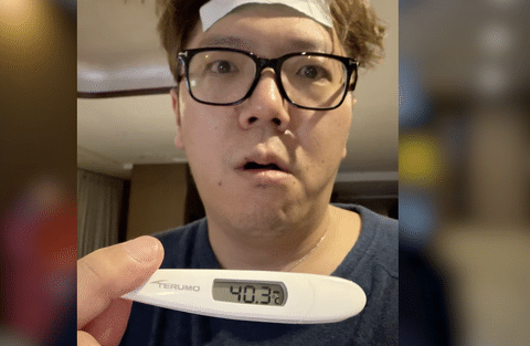 【悲報】ヒカキンさん、たった40.3度の熱で救急車を呼んでしまう