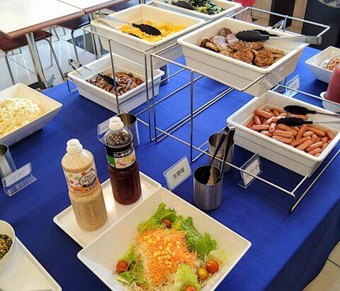 【画像あり】東横インの朝食、レベチで限界突破・・・