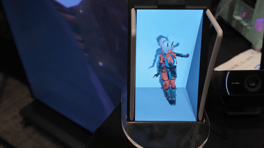 ソニーの空間再現ディスプレイの実機動画､結構良さそう