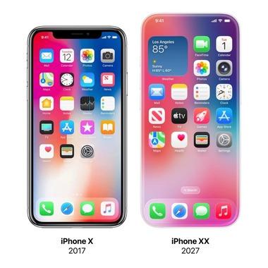 【画像】来年発売される｢iPhone 20周年記念モデル｣、ガチのマジの超進化
