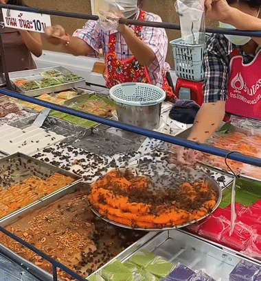 なんかこの動画を巡ってXで日本人とタイ人がずっと喧嘩してるんだが
