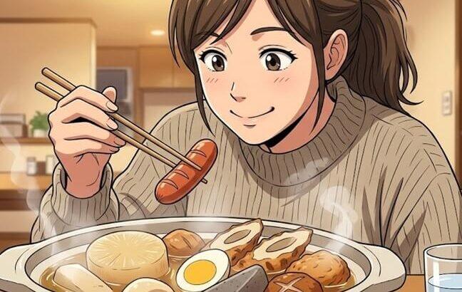 【具】おでんにウインナーは邪道？「出汁の味が変わる」「全部ウインナー風味」それでも「美味しい」と支持多数